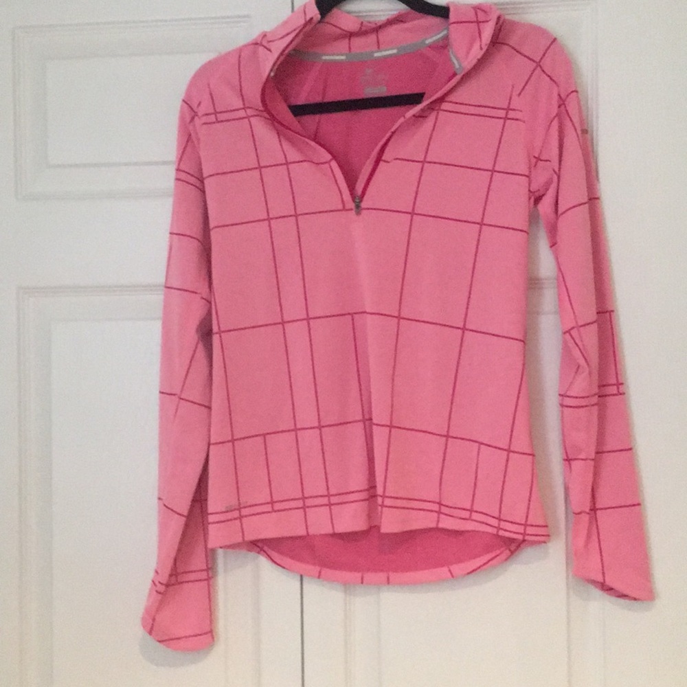 Nike three quarter zip